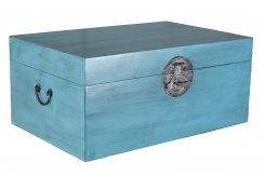 Soffbord Wountso Blå 70x46x31cm