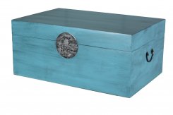 Soffbord Wountso Blå 70x46x31cm