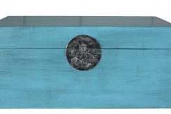 Soffbord Wountso Blå 70x46x31cm