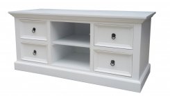 TV Bänk Gilldalen Vit 120x50x55cm