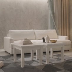 Soffbord Gunnarsbo Vit 60x60x50cm