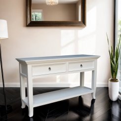 Console Hamburgö Vit 115x42x85cm