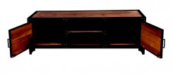 TV bänk Dearborn Industri brun 150x50x50cm