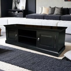 TV bänk Årskogen Svart 150x50x50cm