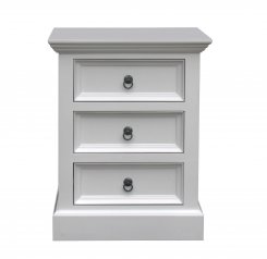 Sängbord Håbo Vit bredd 55x djup 42x höjd 70cm