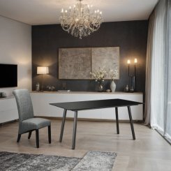 Matgrupp Oviken-Grace Bord + 6 stolar