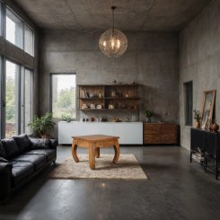 Soffbord Opium Akacia 60x60x50cm