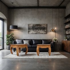 Soffbord Opium Akacia 60x60x50cm