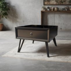 Soffbord Sundby Svart 60x60x45cm