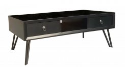 Soffbord Hovbacken Svart 120x60x45cm