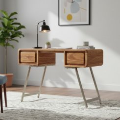 Skrivbord Chandigarh natur 120x50x78cm