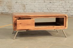 Soffbord Gujarat natur 100x60x42cm
