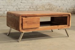 Soffbord Gujarat natur 100x60x42cm
