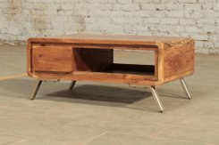 Soffbord Gujarat natur 100x60x42cm