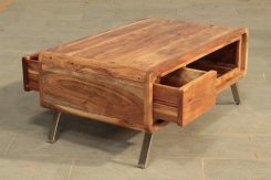 Soffbord Gujarat natur 100x60x42cm