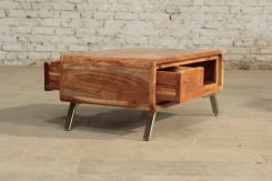 Soffbord Gujarat natur 100x60x42cm
