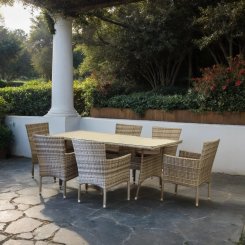 Mörbylånga Matgrupp bord + 6 stolar