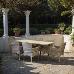 Mörbylånga Matgrupp bord + 6 stolar