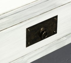 Soffbord Charcol Vit 135x75x50cm