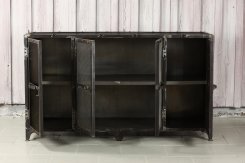 Skänk Dedicate Svart metall B150xD45xH85cm