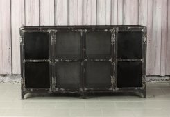 Skänk Dedicate Svart metall B150xD45xH85cm