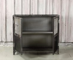 Skänk Velou Svart metall B100xD31xH85cm