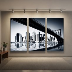 Canvastavla Brooklyn Bridge