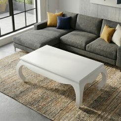 Soffbord Ruie Opium Vit 110x60x50cm