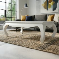 Soffbord Ruie Opium Vit 110x60x50cm