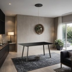 Matbord Oviken Svart