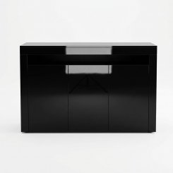 Skänk Dart Svart 130x49x89cm