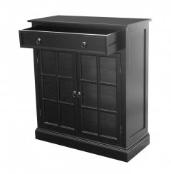Skänk Ärtviken Svart 100x45x114,5cm