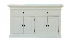Skänk Åseby Vit 145x45x88cm