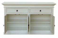 Skänk Åseby Vit 145x45x88cm