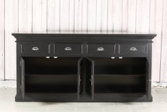 Skänk Gaoligong Svart 185x45x88cm
