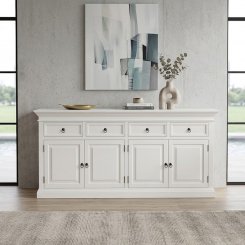 Skänk Tångviken Vit 185x45x88cm