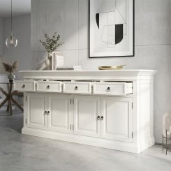 Skänk Tångviken Vit 185x45x88cm