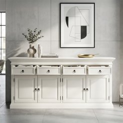 Skänk Tångviken Vit 185x45x88cm