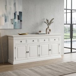 Skänk Tångviken Vit 185x45x88cm