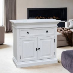 Skänk Daftö Vit Bredd 90x Djup 45x Höjd 85cm