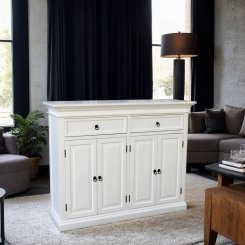 Skänk Strömstad Vit 145x45x115cm