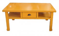 Soffbord Niouzo Orange 110x60x50cm