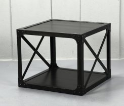 Soffbord Artie Industri svart 60x60x50cm