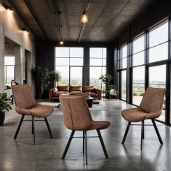 Matgrupp Gagodar-Rom Bord + 4 stolar