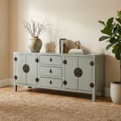 Skänk Chiins Grå 160x45x70cm