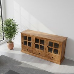 Skänk Cachar natur 150x45x80cm