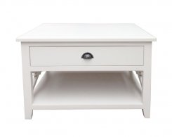 Soffbord Fredrika Vit 80x80x50cm