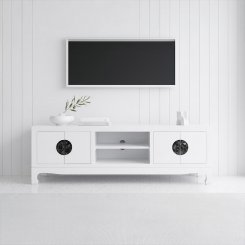 TV bänk Hangmiz Vit 150x50x50cm