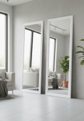 Spegel Ramsvik Vit 60x180cm