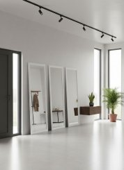 Spegel Ramsvik Vit 60x180cm